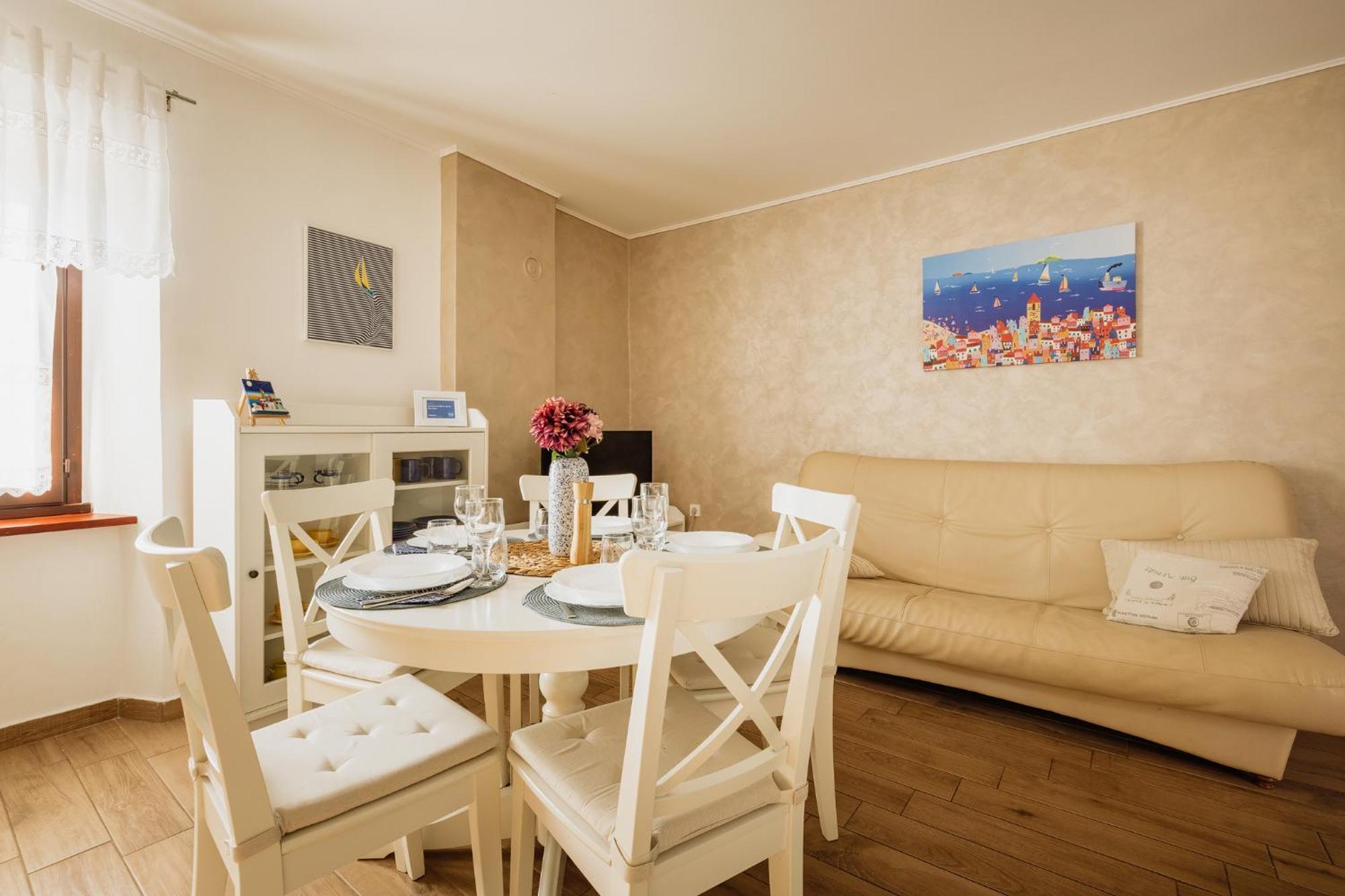 Apartments Mirna Stress Free Vol.2 Umag Kültér fotó
